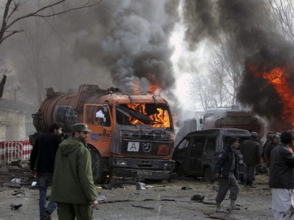 Жертвами взрыва автобуса в Афганистане стали 14 человек